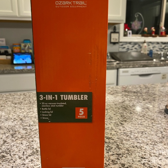 3-in-1 tumbler - Picture 2 of 2